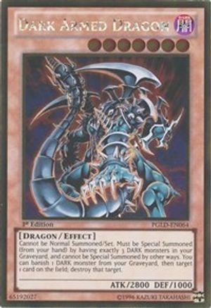 Dark Armed Dragon (PGLD-EN064) - Premium Gold Unlimited