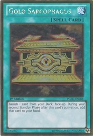 Gold Sarcophagus (PGLD-EN068) - Premium Gold Unlimited
