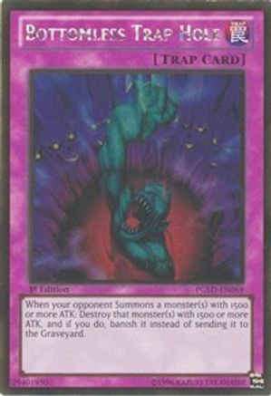 Bottomless Trap Hole (PGLD-EN069) - Premium Gold Unlimited