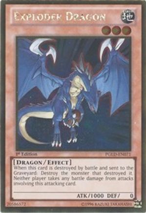 Exploder Dragon (PGLD-EN071) - Premium Gold Unlimited