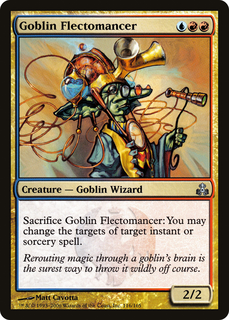 Goblin Flectomancer (GPT-116) - Guildpact Foil