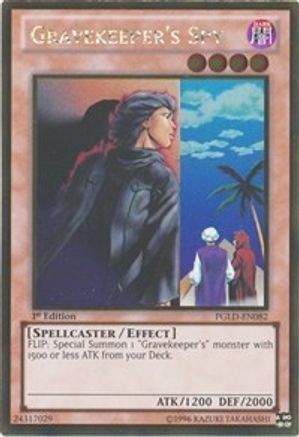 Gravekeeper's Spy (PGLD-EN082) - Premium Gold Unlimited