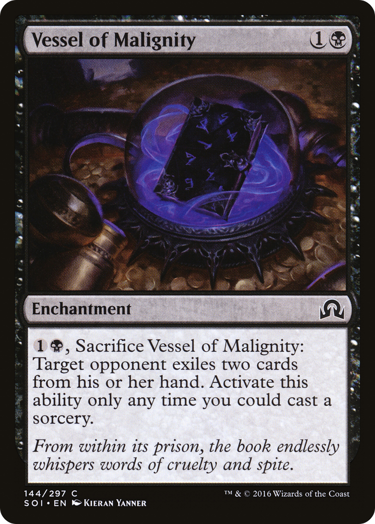 Vessel of Malignity (SOI-144) - Shadows over Innistrad Foil
