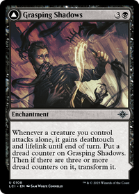 Grasping Shadows (LCI-108) - The Lost Caverns of Ixalan Foil