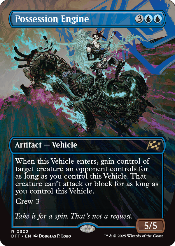 Possession Engine (Borderless) (DFT-302) - Aetherdrift
