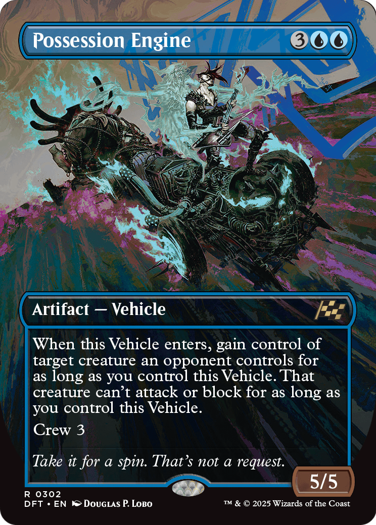 Possession Engine (Borderless) (DFT-302) - Aetherdrift
