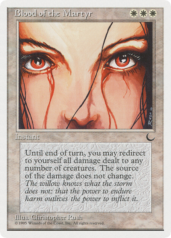 Blood of the Martyr (CHR-) - Chronicles