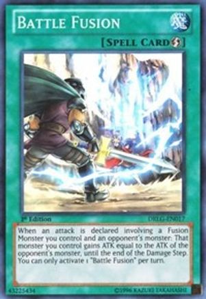 Battle Fusion (DRLG-EN017) - Dragons of Legend Unlimited