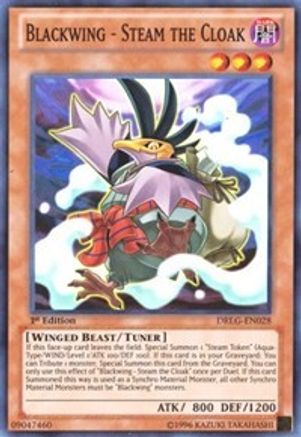 Blackwing - Steam the Cloak (DRLG-EN028) - Dragons of Legend Unlimited