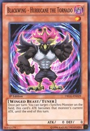 Blackwing - Hurricane the Tornado (DRLG-EN029) - Dragons of Legend Unlimited