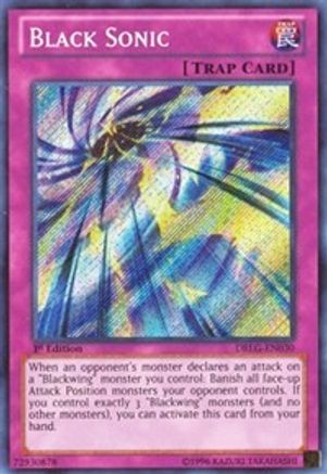 Black Sonic (DRLG-EN030) - Dragons of Legend 1st Edition