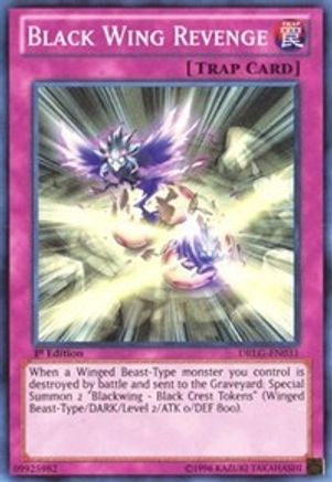 Black Wing Revenge (DRLG-EN031) - Dragons of Legend Unlimited