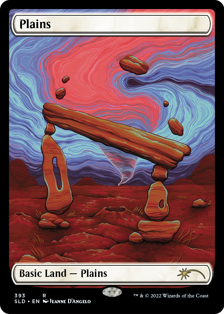 Plains (393) (SLD-393) - Secret Lair Drop Foil