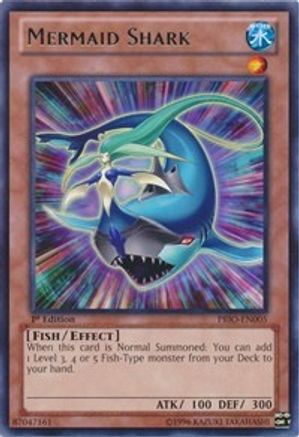 Mermaid Shark (PRIO-EN005) - Primal Origin Unlimited