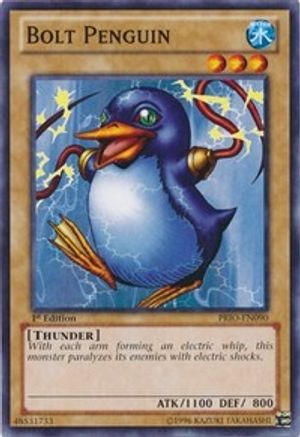 Bolt Penguin (PRIO-EN090) - Primal Origin 1st Edition