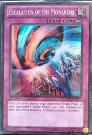 Escalation of the Monarchs (PRIO-EN089) - Primal Origin Unlimited