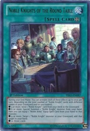 Noble Knights of the Round Table (PRIO-EN087) - Primal Origin Unlimited