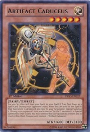 Artifact Caduceus (PRIO-EN017) - Primal Origin Unlimited