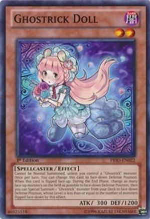 Ghostrick Doll (PRIO-EN022) - Primal Origin 1st Edition