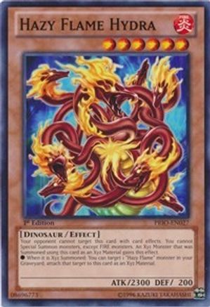 Hazy Flame Hydra (PRIO-EN027) - Primal Origin Unlimited