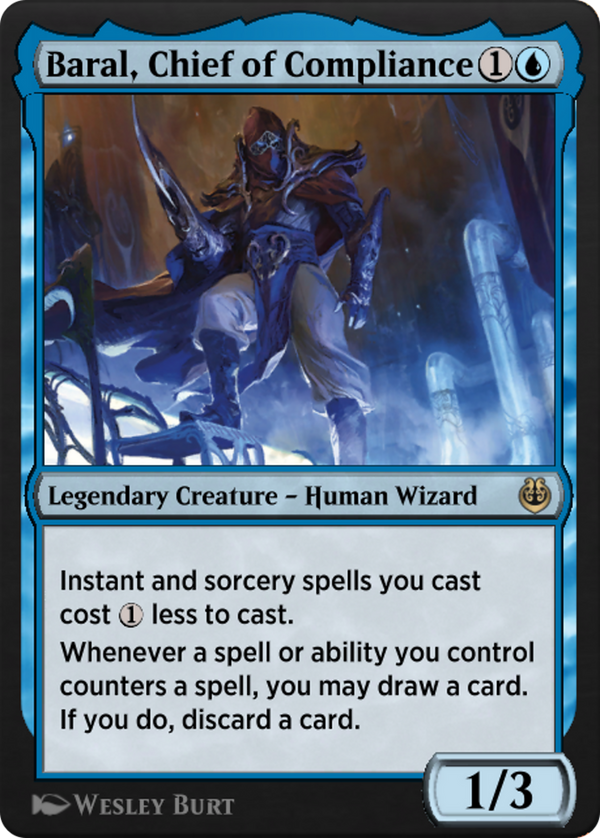 Baral, Chief of Compliance (KLR-042) - Kaladesh Remastered