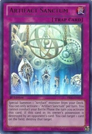 Artifact Sanctum (PRIO-EN072) - Primal Origin Unlimited