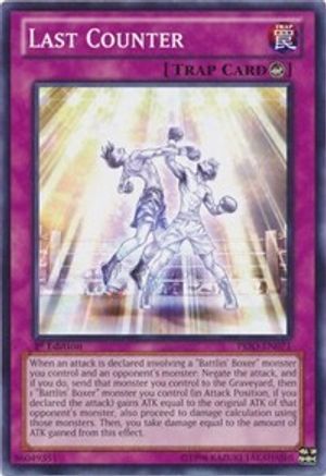 Last Counter (PRIO-EN071) - Primal Origin 1st Edition