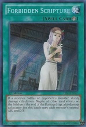 Forbidden Scripture (PRIO-EN067) - Primal Origin Unlimited