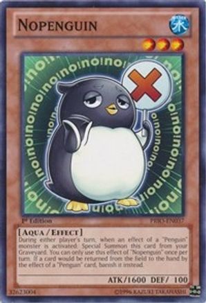 Nopenguin (PRIO-EN037) - Primal Origin Unlimited