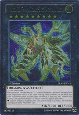 Number C107: Neo Galaxy-Eyes Tachyon Dragon (UTR) (PRIO-EN041) - Primal Origin 1st Edition