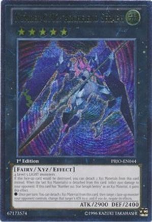 Number C102: Archfiend Seraph (UTR) (PRIO-EN044) - Primal Origin Unlimited