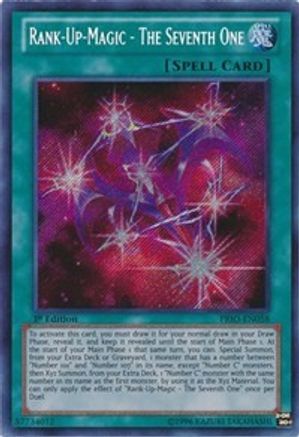 Rank-Up-Magic - The Seventh One (PRIO-EN058) - Primal Origin 1st Edition