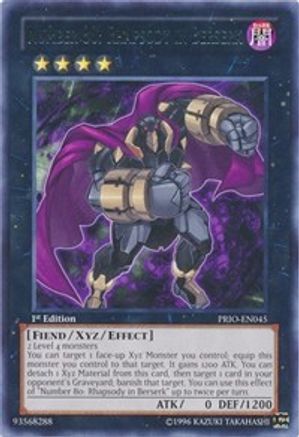 Number 80: Rhapsody in Berserk (PRIO-EN045) - Primal Origin Unlimited