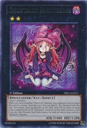 Ghostrick Socuteboss (PRIO-EN051) - Primal Origin Unlimited