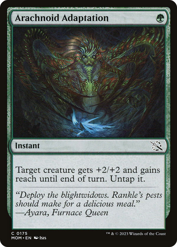 Arachnoid Adaptation (MOM-175) - March of the Machine Foil