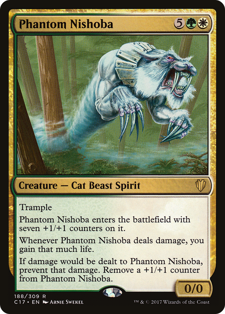 Phantom Nishoba (C17-188) - Commander 2017
