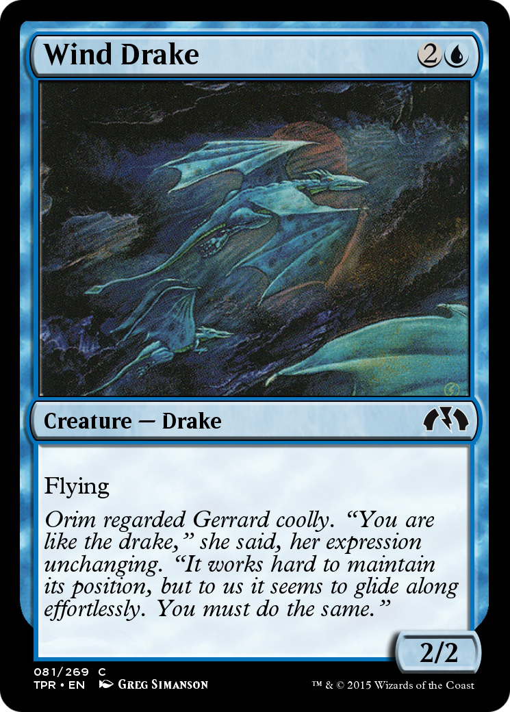Wind Drake (TPR-081) - Tempest Remastered Foil