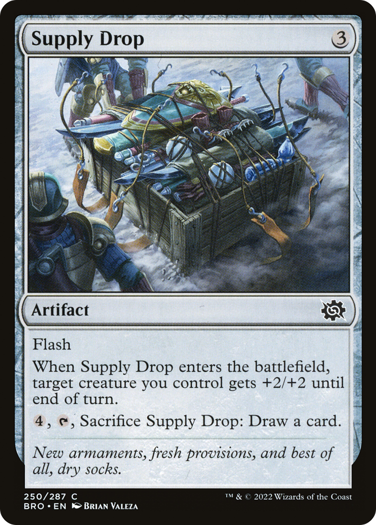 Supply Drop (BRO-250) - The Brothers' War Foil