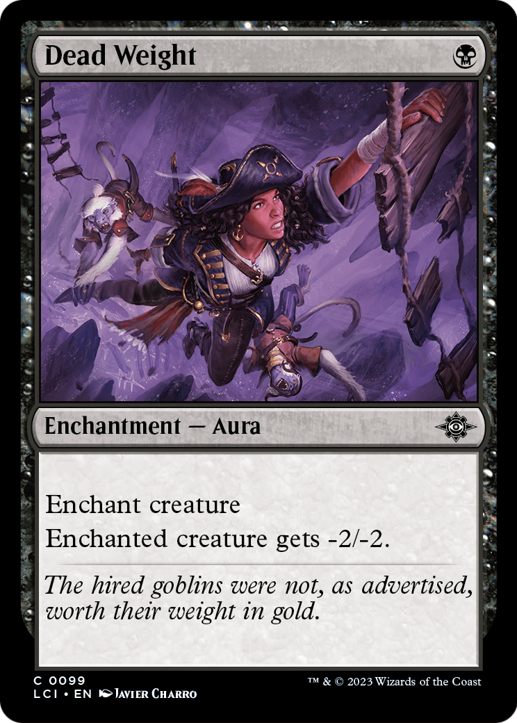 Dead Weight (LCI-099) - The Lost Caverns of Ixalan Foil