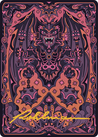 Bloodletter of Aclazotz // Bloodletter of Aclazotz (ALCI-061) - The Lost Caverns of Ixalan Art Series (Borderless)