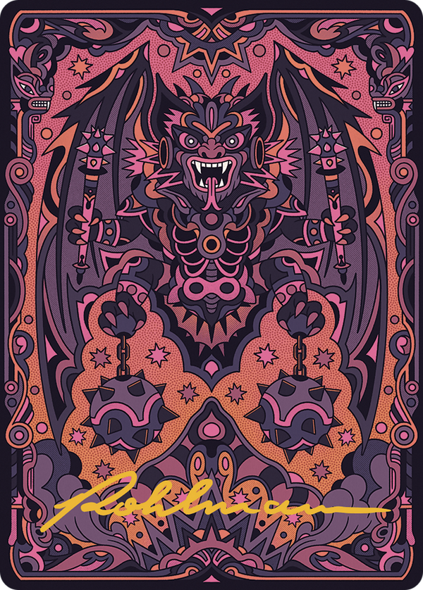 Bloodletter of Aclazotz // Bloodletter of Aclazotz (ALCI-061) - The Lost Caverns of Ixalan Art Series (Borderless)