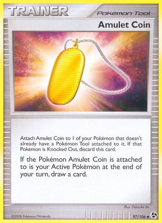 Amulet Coin  Great Encounters - Uncommon