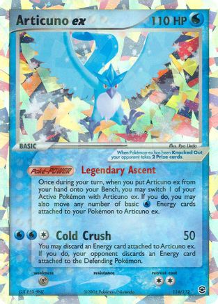 Articuno ex  FireRed & LeafGreen - Secret Rare