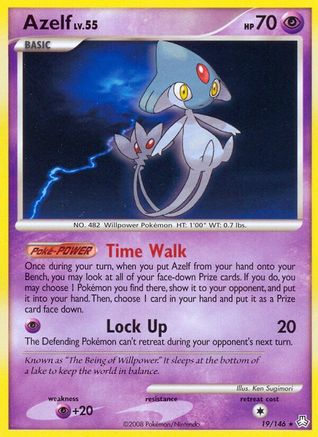 Azelf  Legends Awakened - Rare