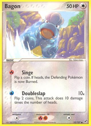 Bagon  Deoxys - Common