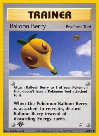 Balloon Berry 060  - 1st Edition Neo Revelation - Uncommon