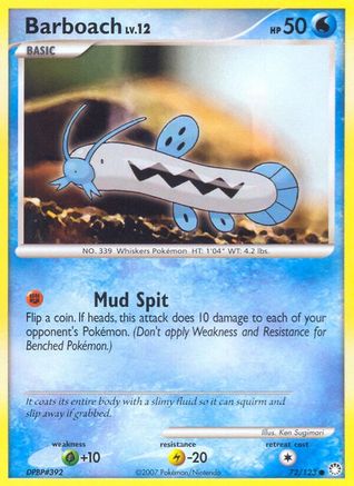 Barboach  Mysterious Treasures - Common
