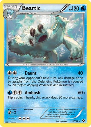 Beartic  Next Destinies - Rare