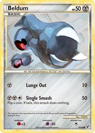 Beldum  Undaunted - Common