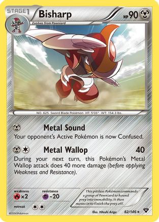 Bisharp  XY Base Set - Rare